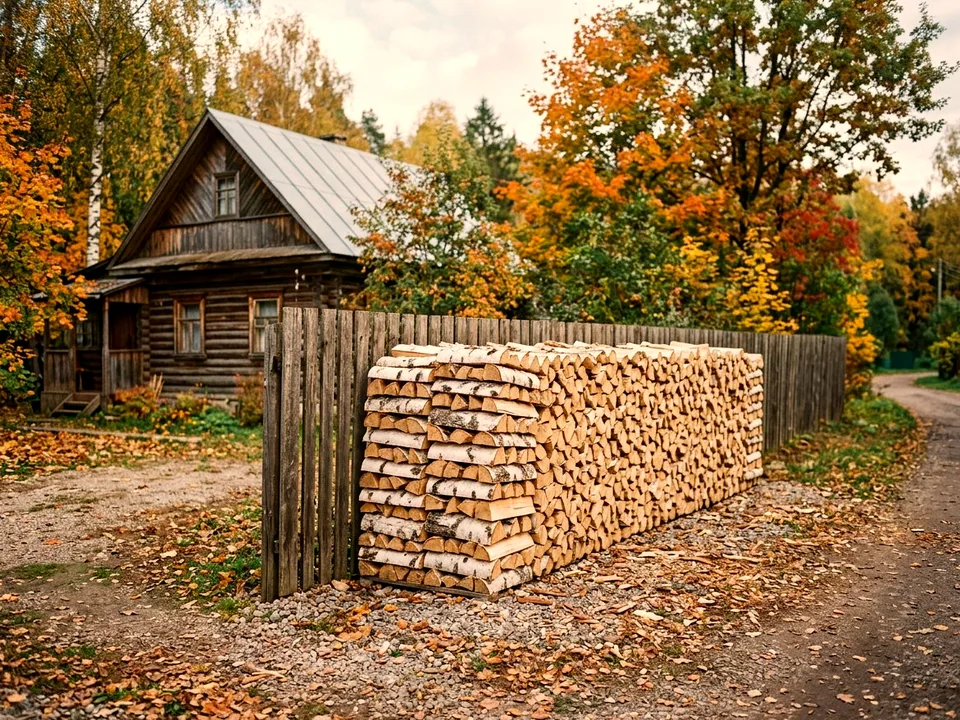 Берёза камерной сушки, Новый Уренгой, проспект Парковая, 7