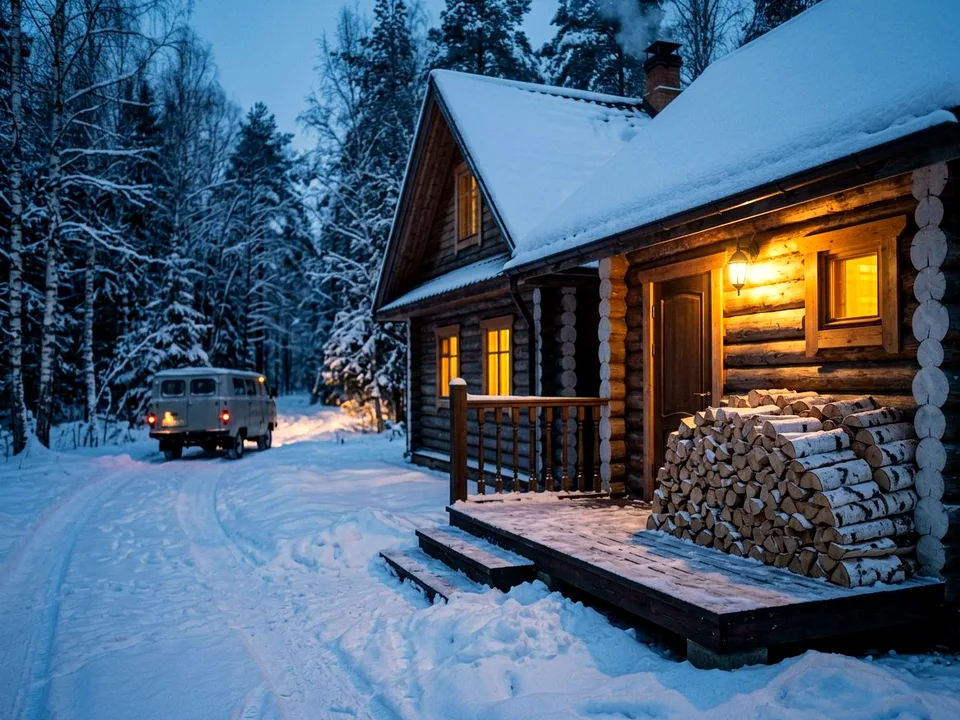Круговая поленница holzhausen, Новый Уренгой, проспект Молодёжная, 13